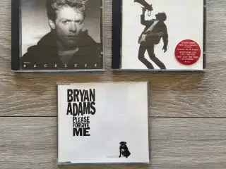 BRYAN ADAMS CD’ER