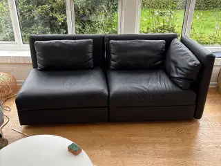 Sofa Valentina fra IKEA sælges