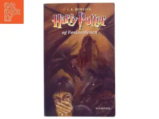 Harry Potter og Fønixordenen af Joanne K. Rowling (Bog)