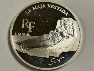 10 Francs / 1½ Euros - France - La Maja Vestida