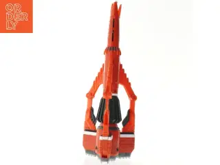 Plastik legetøjsrumskib (str. 47 x 16 cm)