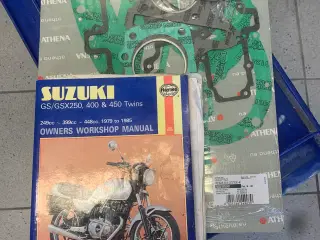 Suzuki gs gsx 400 450