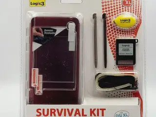 ⭐️ Nintendo DSi XL Survival Kit Logic3
