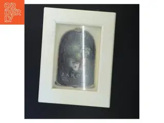 Dekorationsbillede med hvid ramme (str. 30x25 cm)