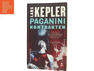 Paganinikontrakten : kriminalroman af Lars Kepler (Bog)
