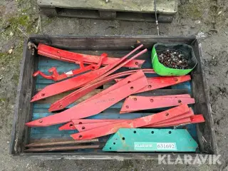 Reservedele plov Kverneland