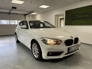 BMW 116d 1,6 EfficientDyn. 116HK 5d 6g Aut.
