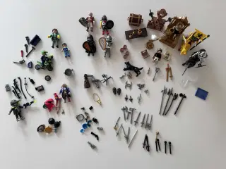 Playmobil, figurer, dyr m.m.