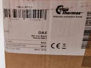 Thermex dax 600 sort