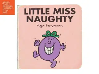 Børnebog &#39;Little Miss Naughty&#39;