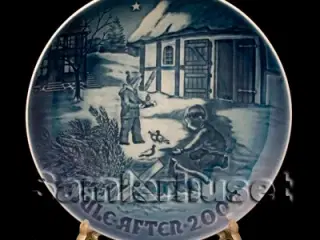 Bing & Grøndahl juleplatte 2007 - Ny Platte