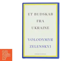 Et budskab fra Ukraine af Volodymyr Zelenskyj (Bog)