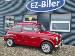 Fiat/Seat 600/770L Årg 1973