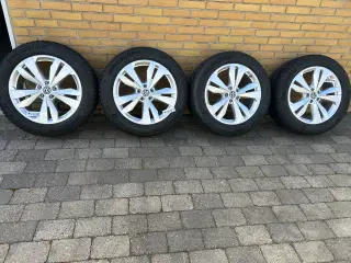 19" org. VW ID 4/5, Enyaq, Q4 nye vinterhjul