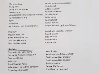 Gamle lakplader , 78’er 70 stk, mest dansk. 
