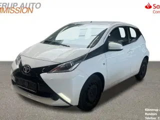 Toyota Aygo 1,0 VVT-I X-Play + X-Touch 69HK 5d