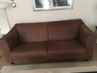 Læder sofaer 2 og 3 personers