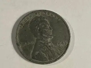 One Cent 1943 D "Steel cent"