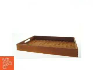 Serveringsbakke i teak fra Trip Trap (str. 52x36 cm)