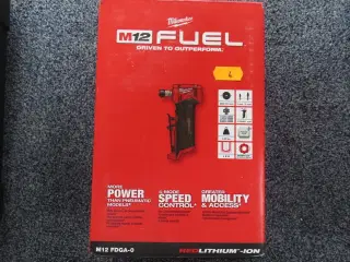 Vinklet Lynsliber M12  - MILWAUKEE M12 FDGA-0
