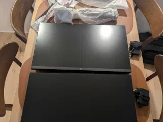 2 styk 1440p 180hz LG gamer skærme