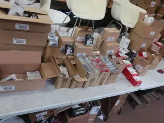 Vareparti, kaffeproduktion BIALETTI