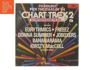 Chart Trek 2 LP fra Ronco