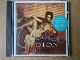 Celine Dion ** The Colour Of My Love 