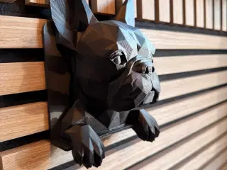 Fransk bulldog figur