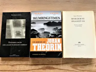 Kim Johannessen, Johan Theorin, Simon Wiesenthal,