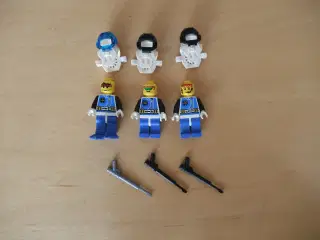 Lego Aquanaut Figurer 