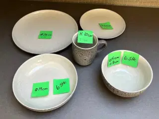 Service i stentøj 