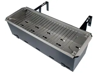 Altangrill med rist og låg - HELT NY!
