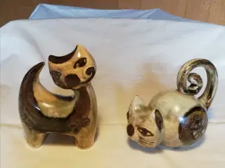 Søholm katte figurer