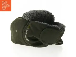 Grøn hue med øreklapper fra Didriksons