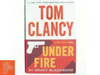 Tom Clancy Under Fire af Grant Blackwood (Bog)