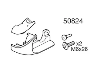 Thule endekappe f.g6 venstre