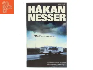 De ensomme af Håkan Nesser (Bog)