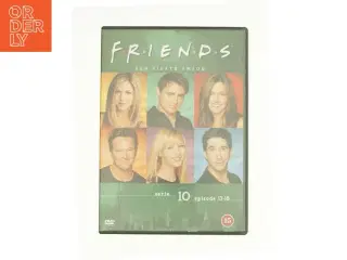 Friends - Serie 10, episode 17-18 fra DVD