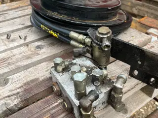 Hydraulisk kable rulle