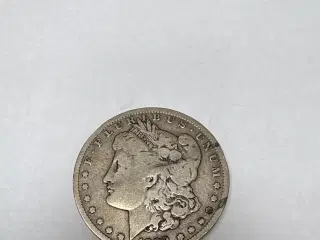 1 dollar 1889 Rare Atypical rotation 