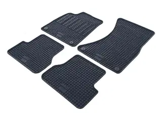 Gummimåtter Audi A6 2011-, A7 2010-