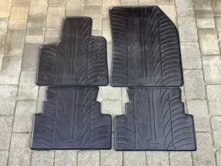 Gummimåtter til Opel/Peugeot