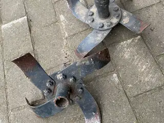 Knivsæt til Texas fræser