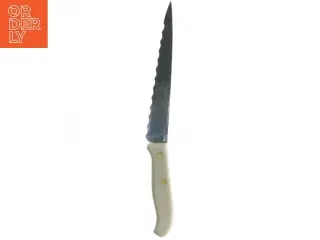 Brødkniv med bølget klinge (str. 29 cm)