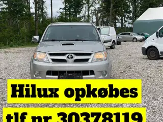 ALT TOYOTA BILER KØBES TIL EXPORT
