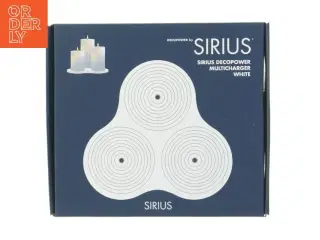 Sirius oplader