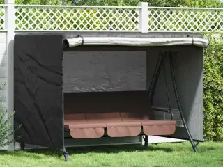 Overtræk til udendørs gynge 220 x 125 x 170 cm 210D Oxford Stof