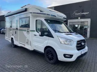 2024 - Chausson 660 Titanium ULTIMATE   UNDER KLARGØRING! Chausson 660 Titanium ULTIMATE, Elcykelholder, Lithiumbatterier, Induktionsplade, 3000W inverter