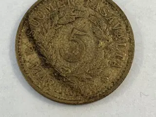 5 Markkaa Finland 1949
